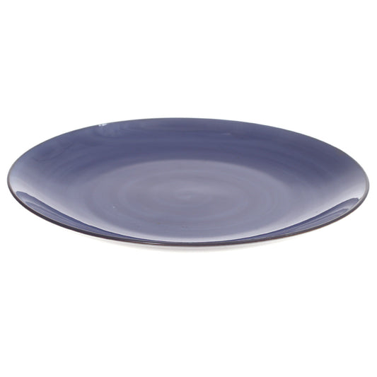 Dinner Plate Blue 10.5 Inch Yll-51