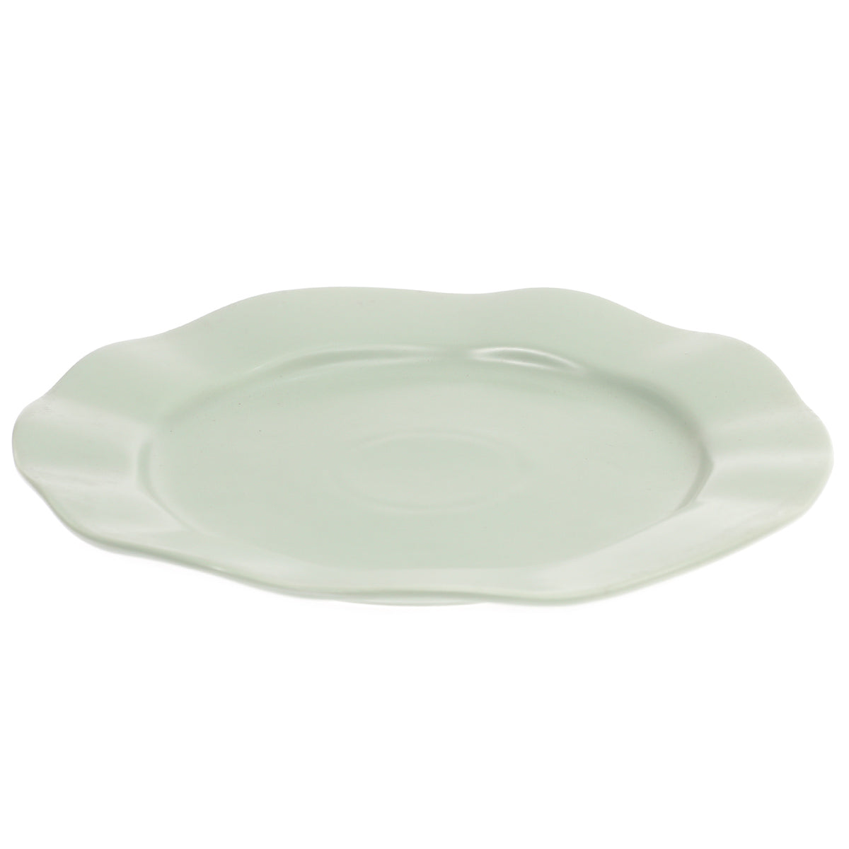 Dinner Plate Light Green 10 Inch Yll-20