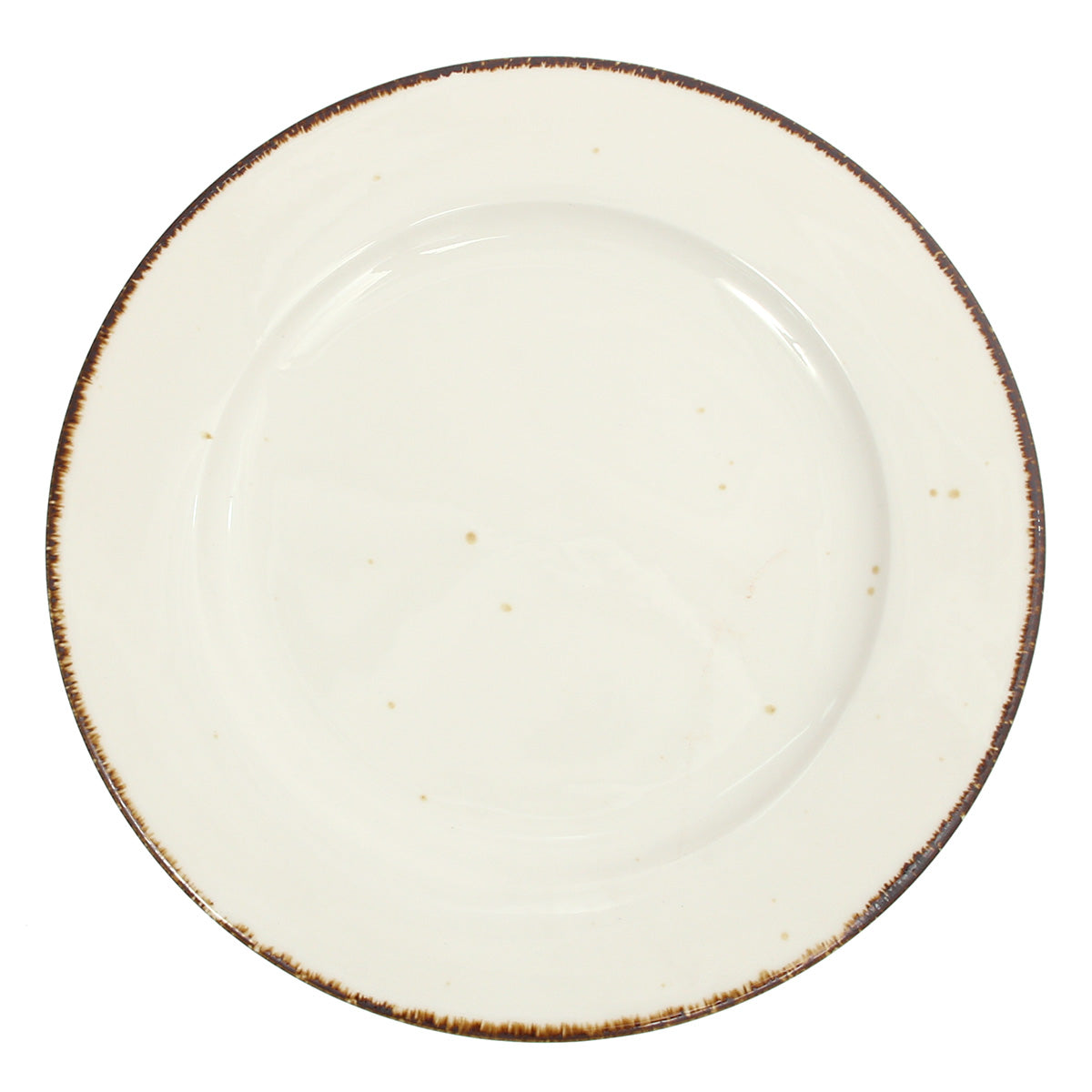 Dinner Plate White 11 Inch Yll-81