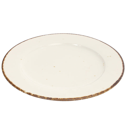 Dinner Plate White 11 Inch Yll-81
