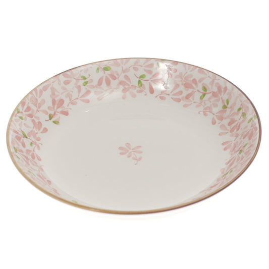 Flat Bowl Printed White 7 Inch Yll-75
