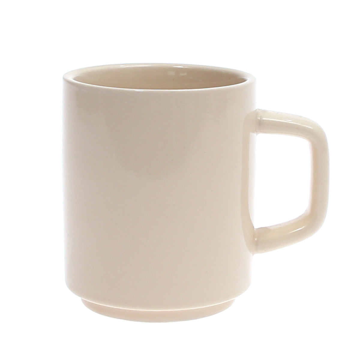 Mug Beige 3 X 3 X 4 Inch Yll-17