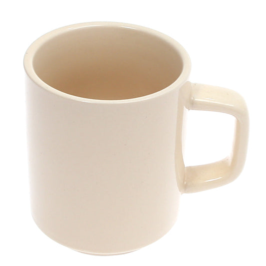 Mug Beige 3 X 3 X 4 Inch Yll-17