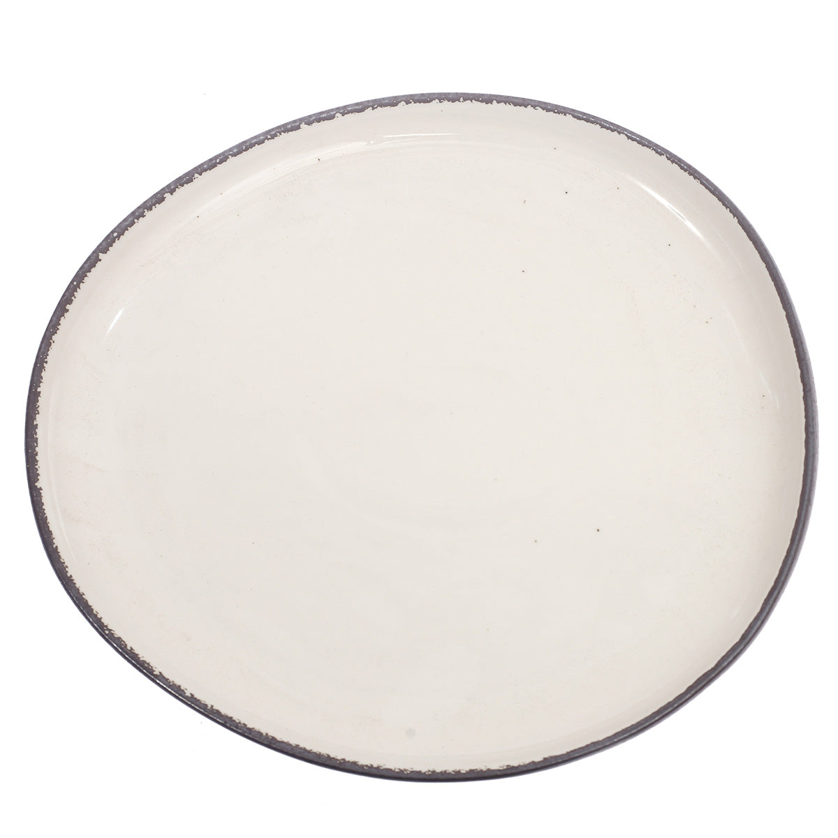 Oval Platter White 10.5 X 9.5 Inch Yll-08