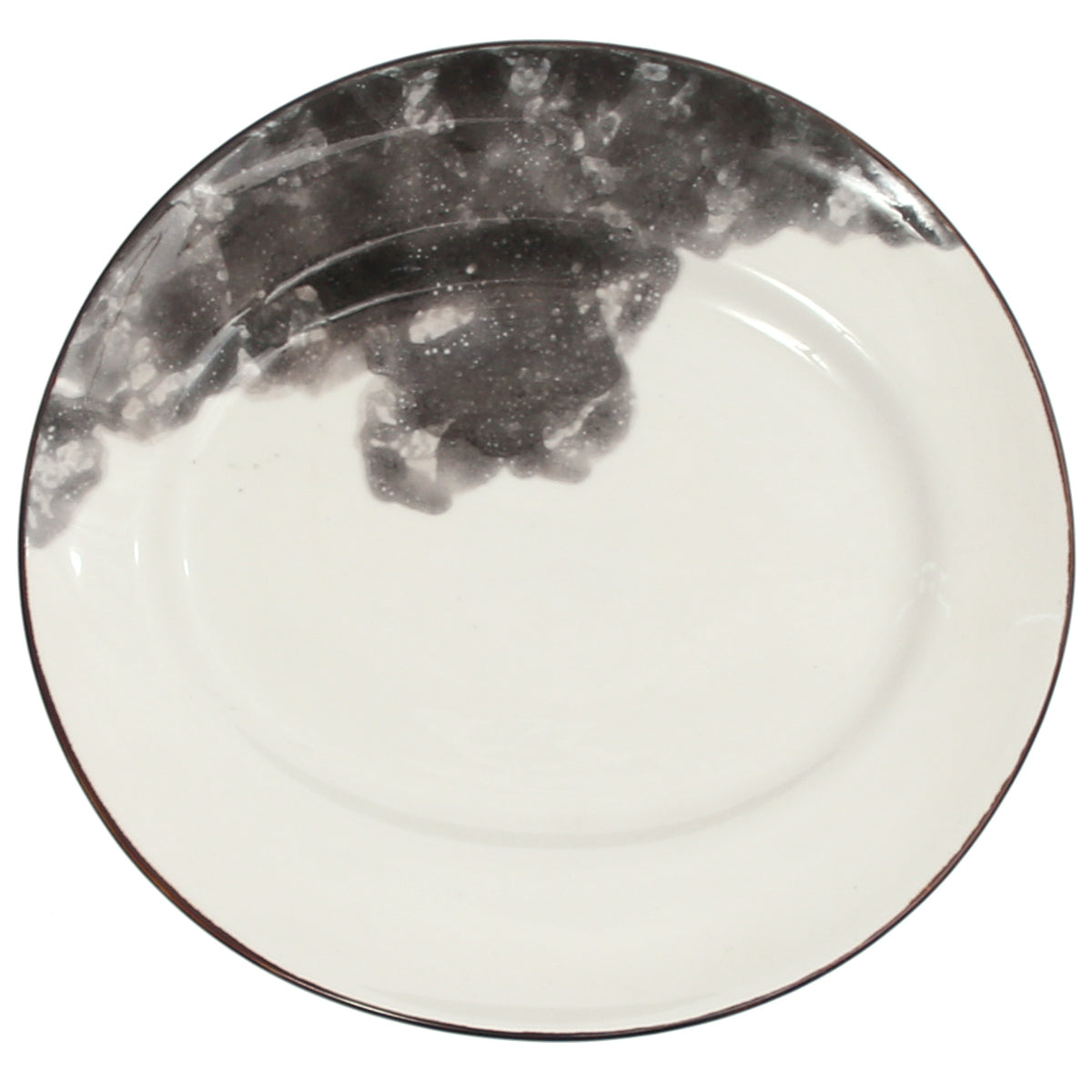 Oval Platter White 8.5 X 9 Inch Yll-07