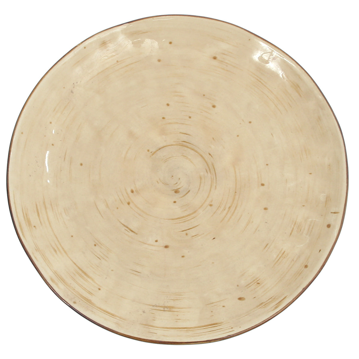 Quarter Plate Beige 9 Inch Yll-39