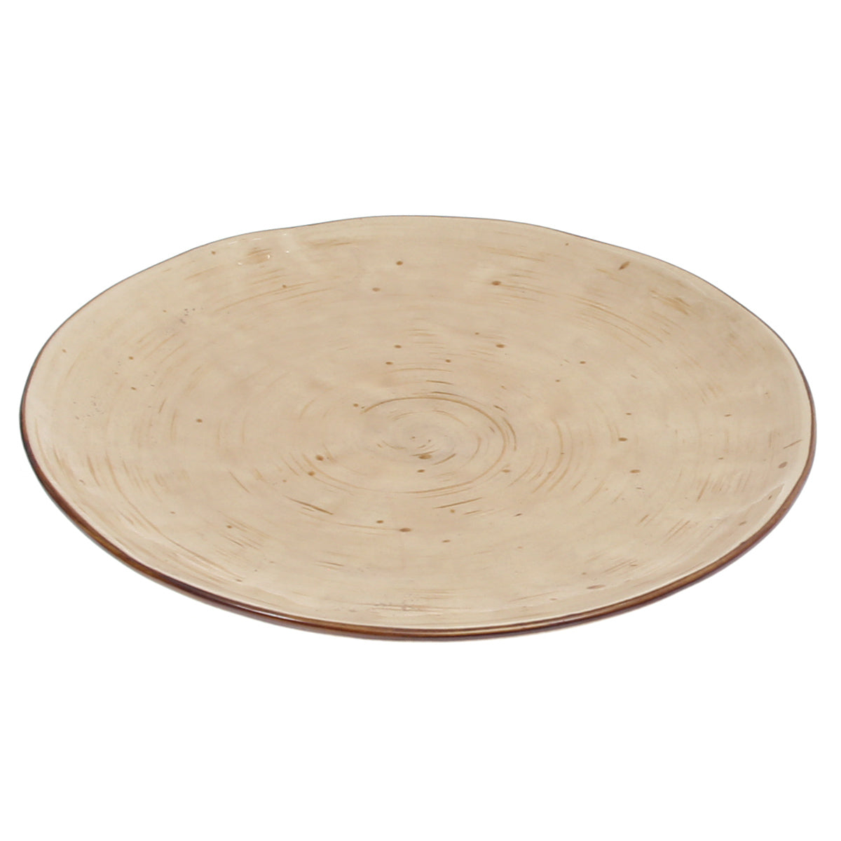 Quarter Plate Beige 9 Inch Yll-39