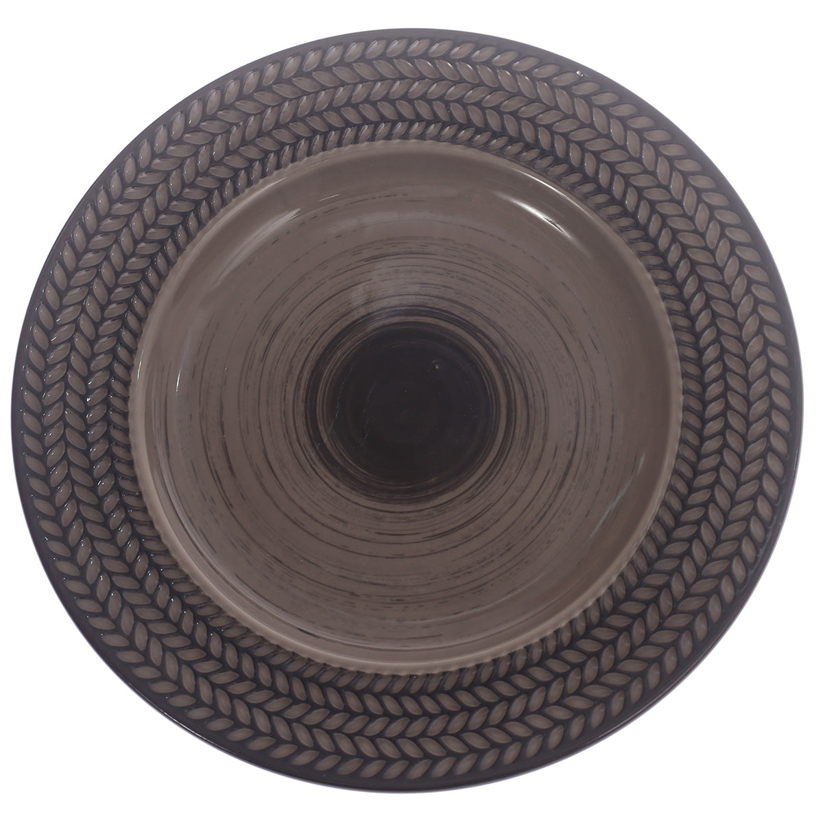 Quarter Plate Grey 8.5 Inch Yll-77