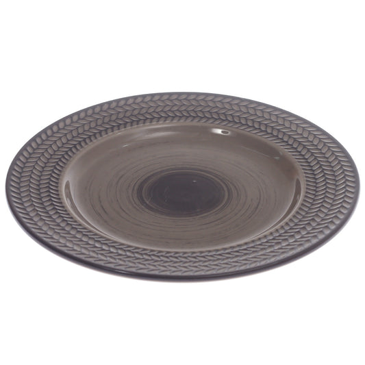 Quarter Plate Grey 8.5 Inch Yll-77