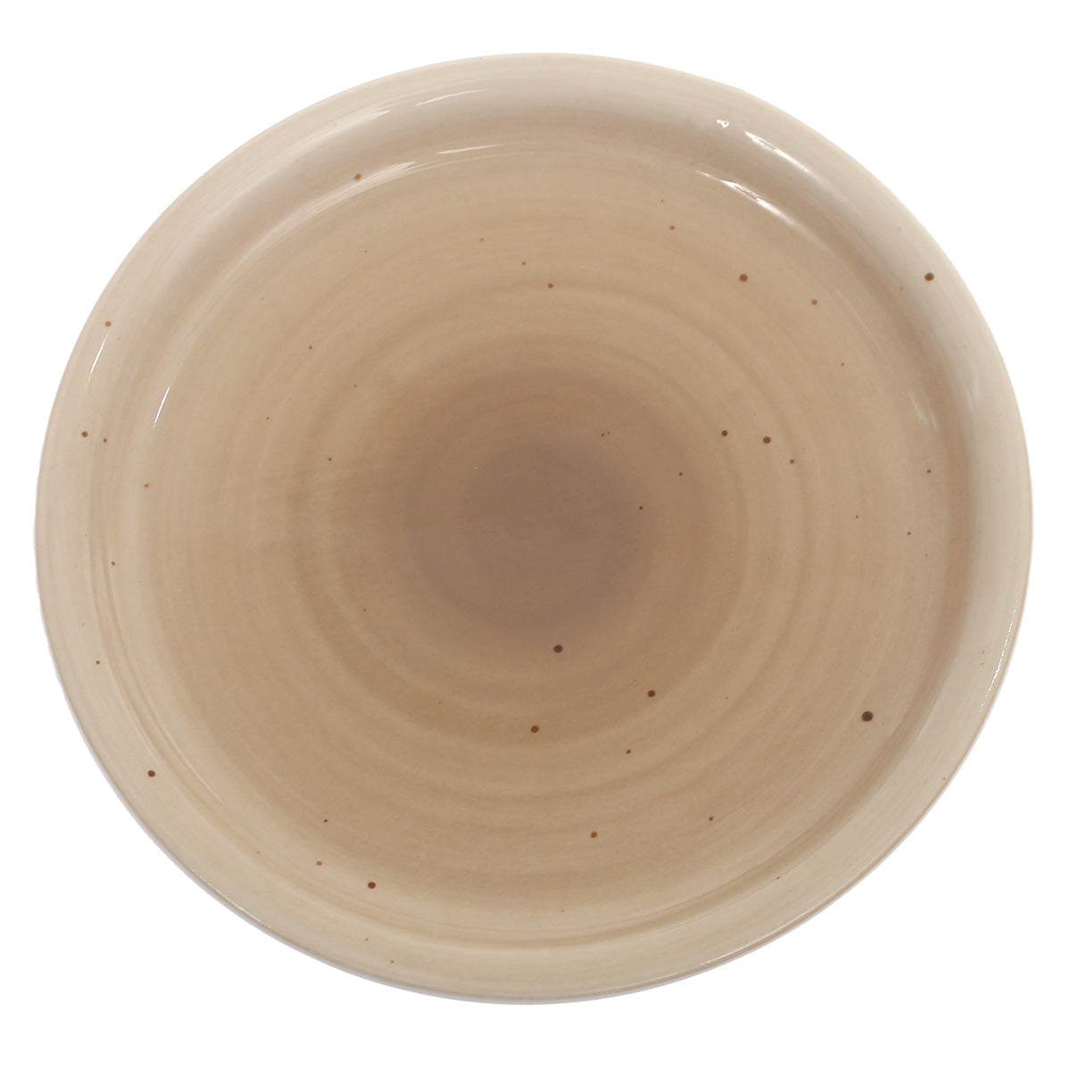 Quarter Plate Light Brown 7 Inch Yll-48