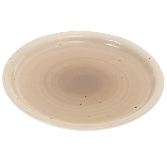 Quarter Plate Light Brown 7 Inch Yll-48
