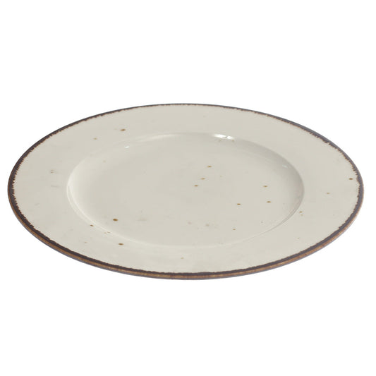 Quarter Plate White 7.5 Inch Yll-83