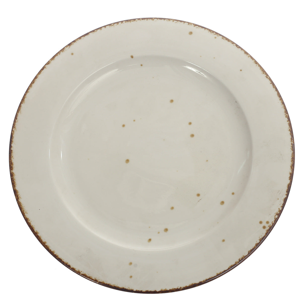 Quarter Plate White 9 Inch Yll-82