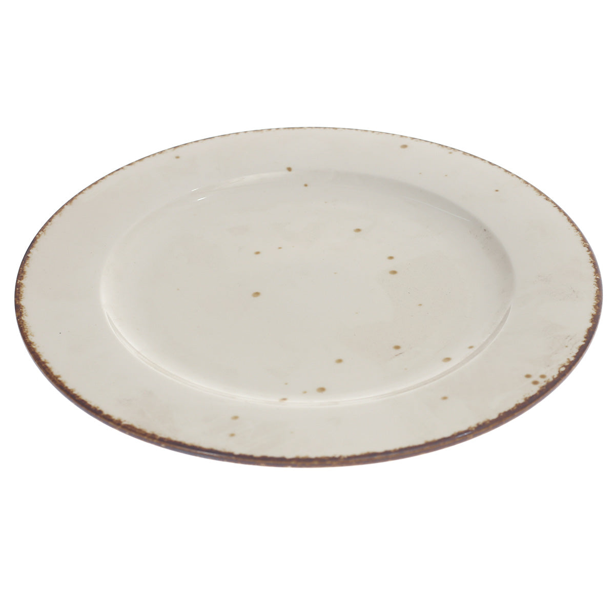 Quarter Plate White 9 Inch Yll-82