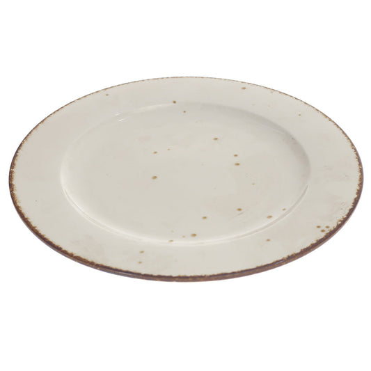 Quarter Plate White 9 Inch Yll-82
