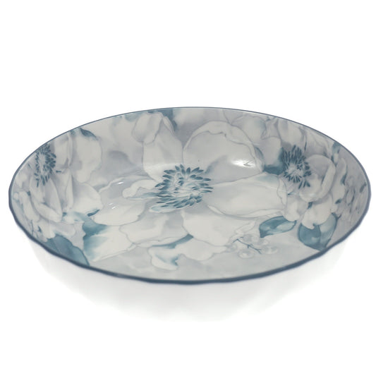 Round Bowl Printed Orange 7 Inch Yll-62
