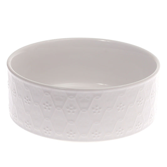 Round Bowl White 6 Inch Yll-98