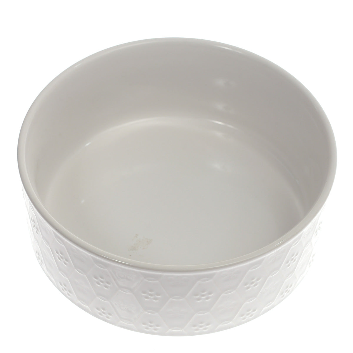 Round Bowl White 6 Inch Yll-98