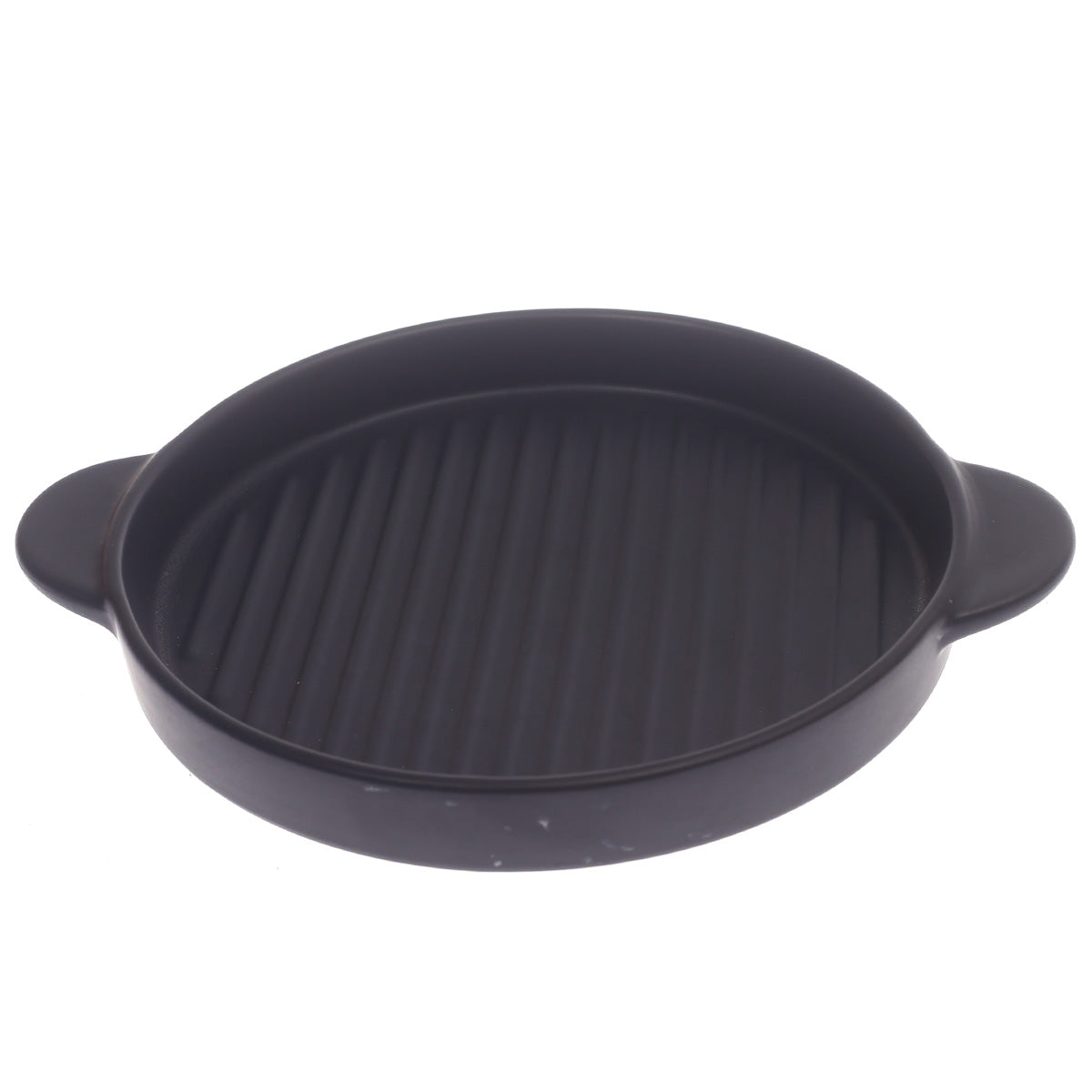 Round Platter Black 8 Inch Yll-15