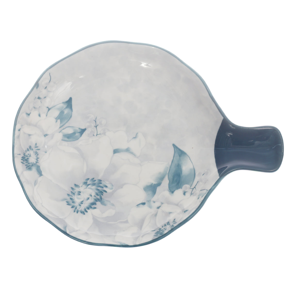 Round Platter Blue 8 Inch Yll-59