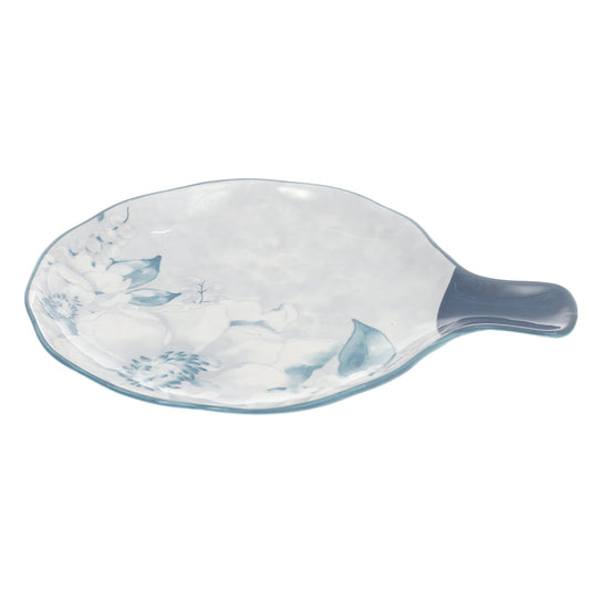 Round Platter Blue 8 Inch Yll-59