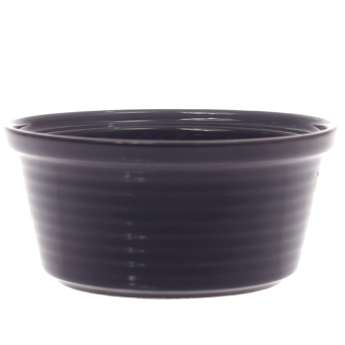 Sauce Dish Black 4 Inch Yll-92