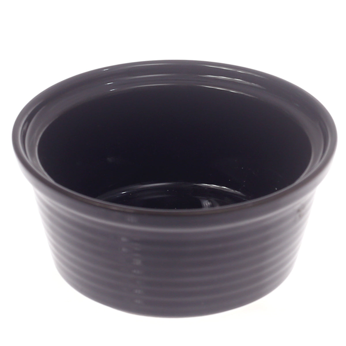 Sauce Dish Black 4 Inch Yll-92