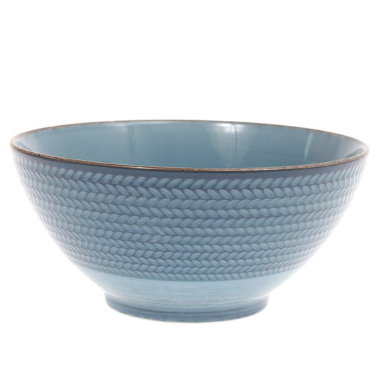 Serving Bowl Blue 8 Inch Yll-78