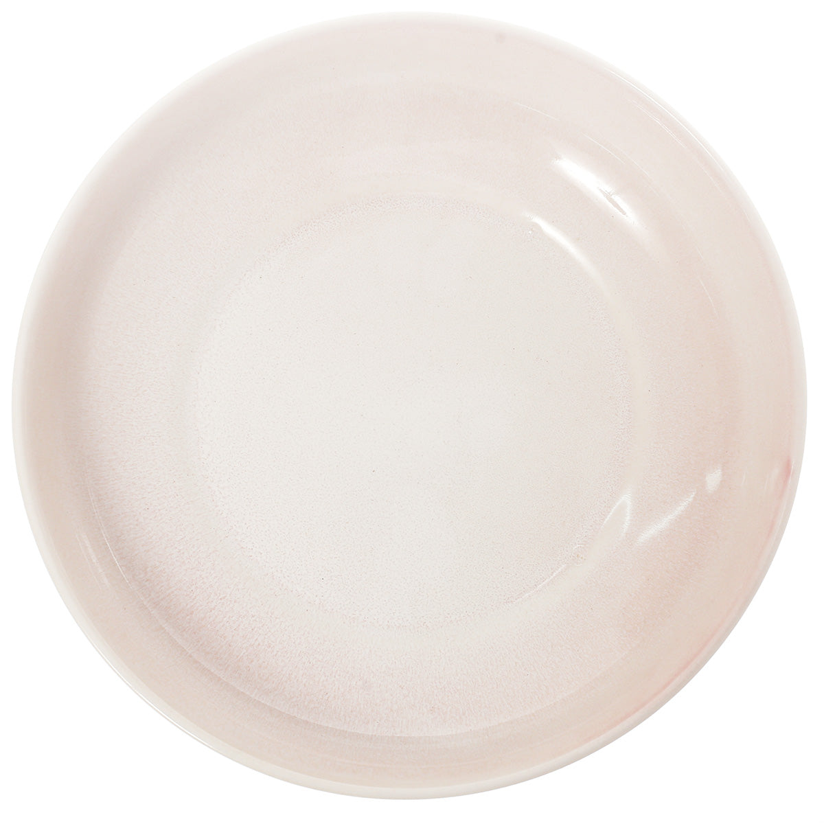 Serving Flat Bowl Beige 9 Inch Yll-96