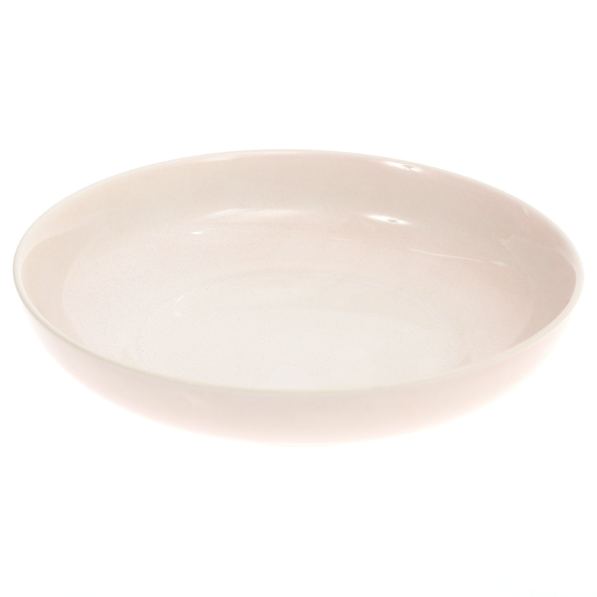Serving Flat Bowl Beige 9 Inch Yll-96