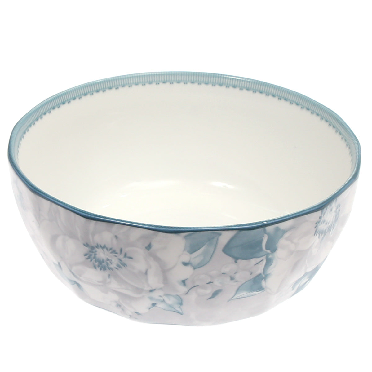Seving Bowl Blue 8 Inch Yll-55