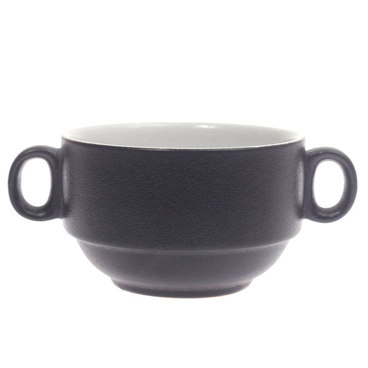 Soup Bowl Black 4 Inch Yll-65