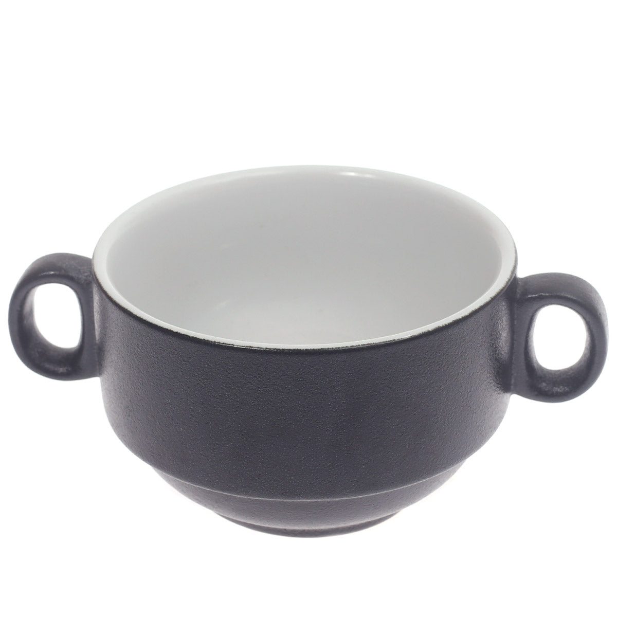 Soup Bowl Black 4 Inch Yll-65