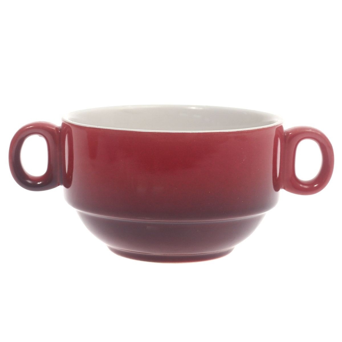 Soup Bowl Mehroon 4 Inch Yll-65