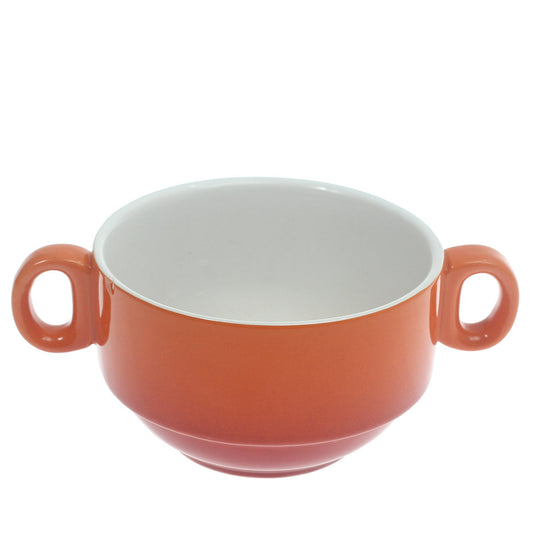 Soup Bowl Orange 4 Inch Yll-65