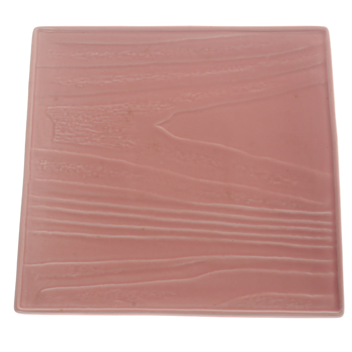 Square Platter Pink 10 X 10 Inch YLL-88