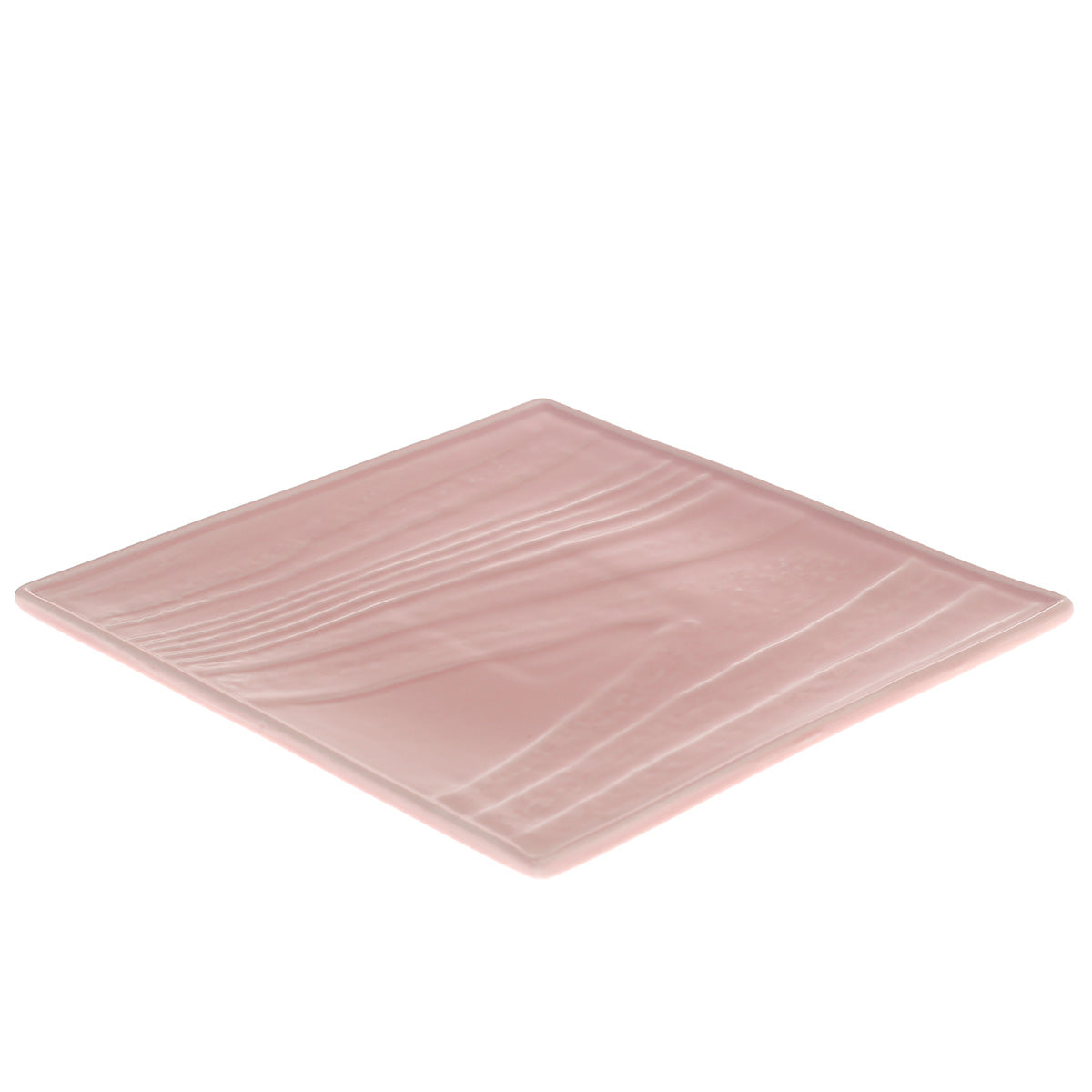 Square Platter Pink 10 X 10 Inch YLL-88