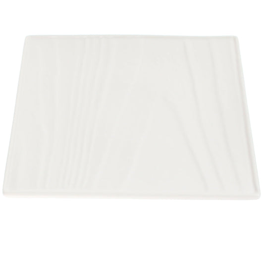 Square Platter White 8.5 Inch Yll-87