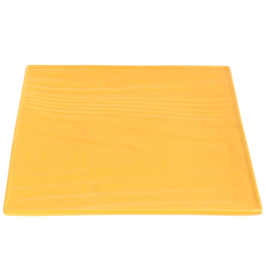 Square Platter Yellow 10 X 10 Inch Yll-88