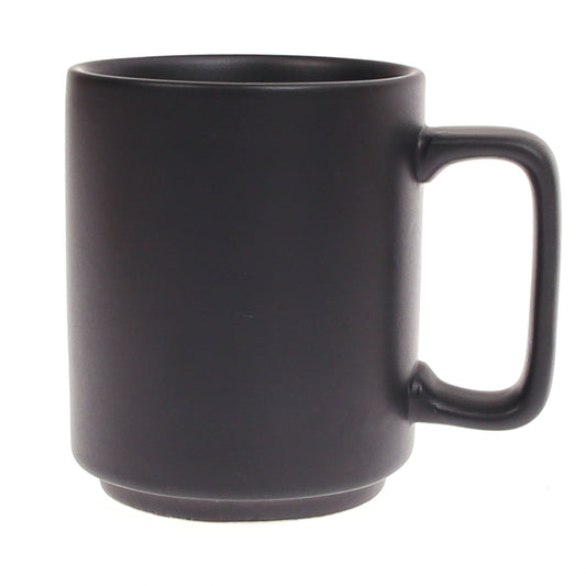 Mug Black 3 X 3 X 4 Inch YLL-17