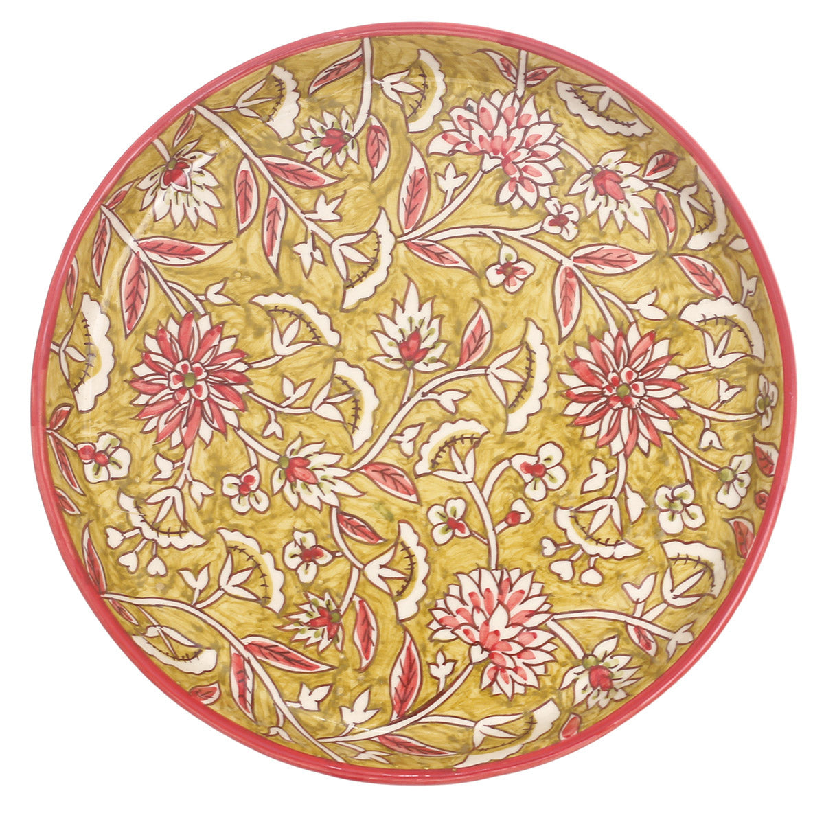 Platter 12" T Ð Lime Flora