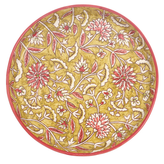 Platter 12" T Ð Lime Flora