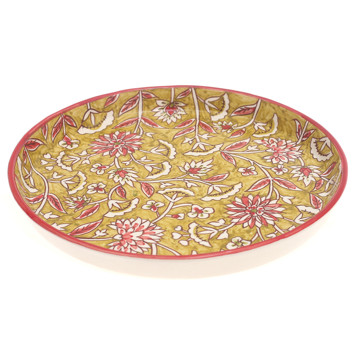 Platter 12" T Ð Lime Flora
