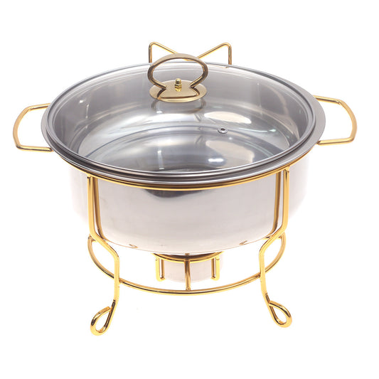 GSY-012 Chafing Dish 4 Ltr (G) Ð Stainless Steel Buffet Food Warmer