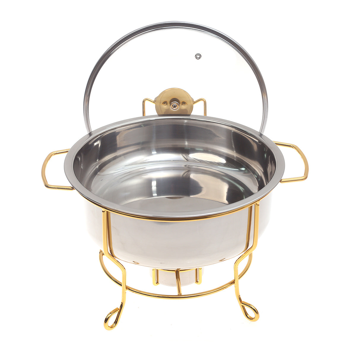 GSY-012 Chafing Dish 4 Ltr (G) Ð Stainless Steel Buffet Food Warmer