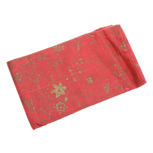 Amparo Red Napkin Ð Set of 2 | Reusable Festive Table Napkins for Dining
