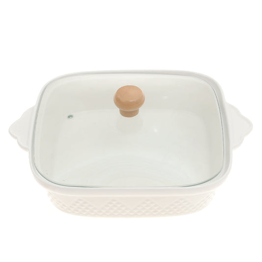 Serving Dish with Glass Lid Ð Medium Size (725-M)