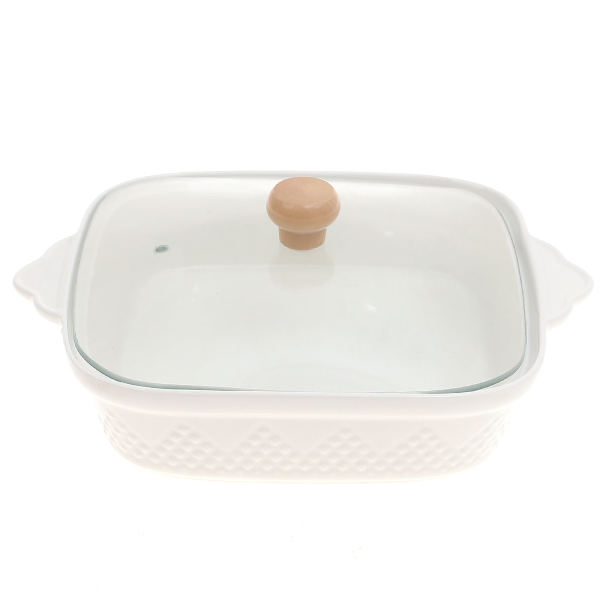 Serving Dish with Glass Lid Ð Medium Size (725-M)