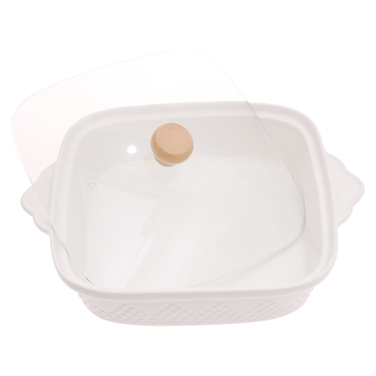 Serving Dish with Glass Lid Ð Medium Size (725-M)