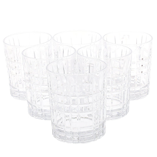 6PCS GLASS SET Ð 300ML
